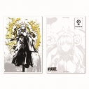 【グッズ-ポストカード】勝利の女神:NIKKE 墨絵金箔ポストカード ナユタの画像