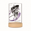 【グッズ-その他】勝利の女神:NIKKE 墨絵アクリルLED 紅蓮の画像