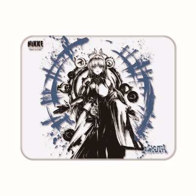【グッズ-マウスパッド】勝利の女神:NIKKE 墨絵透明マウスパッド ナユタ