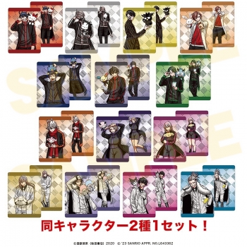 グッズ-カード】桃源暗鬼×サンリオキャラクターズ コレクトカード 2種1 