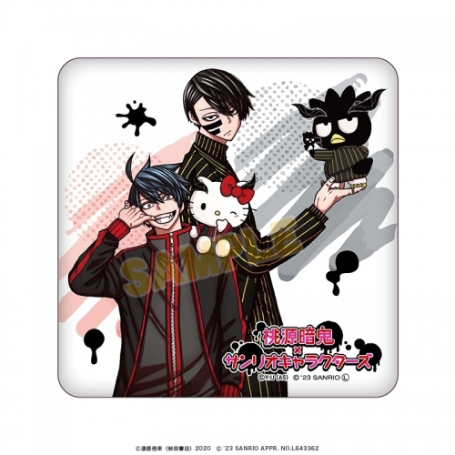 一ノ瀬四季 炎鬼 寝っ転がり ホログラム缶バッジ vol.7 桃源暗鬼 10個