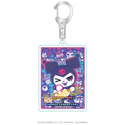 【グッズ-キーホルダー】寺田てら×サンリオキャラクターズ アクリルキーホルダー クロミ