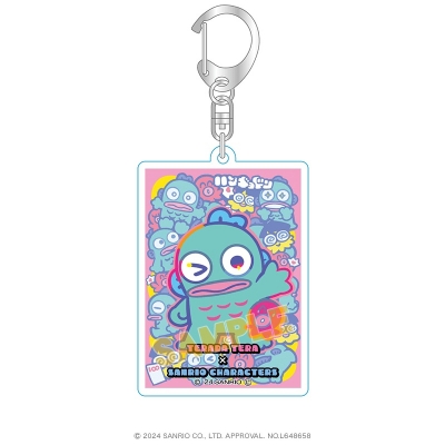 【グッズ-キーホルダー】寺田てら×サンリオキャラクターズ アクリルキーホルダー ハンギョドン