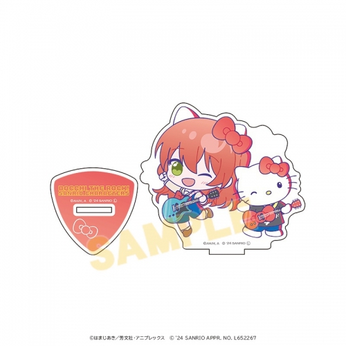 グッズ-スタンドポップ】ぼっち・ざ・ろっく!×サンリオキャラクターズ 