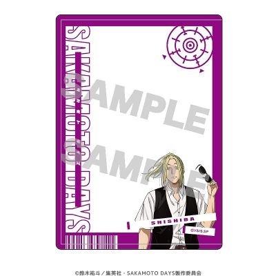 【グッズ-カバーホルダー】SAKAMOTO DAYS 硬質ブロマイドケース 神々廻