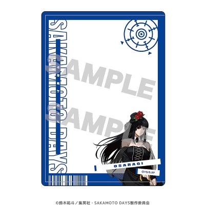 【グッズ-カバーホルダー】SAKAMOTO DAYS 硬質ブロマイドケース 大佛