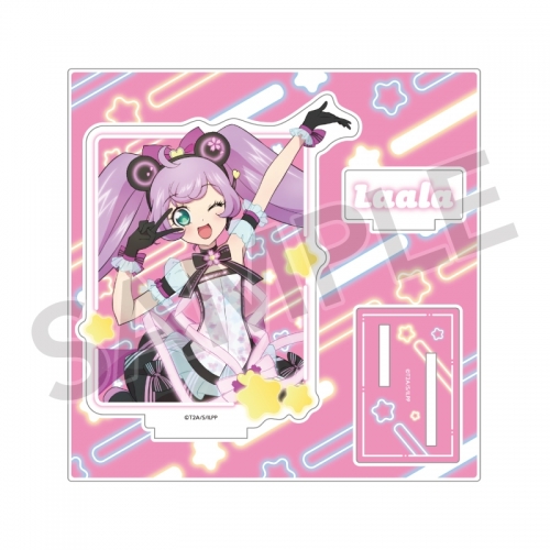 グッズ-スタンドポップ】アイドルランドプリパラ アクリルスタンド [ら 