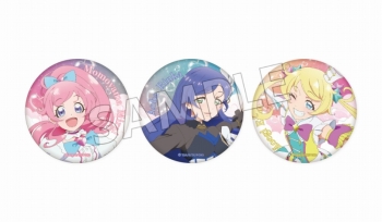 グッズ-バッチ】キラッとプリ☆チャン 「みんなにとどけてみた！」缶 