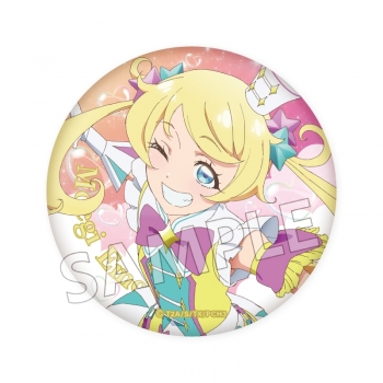 グッズ-バッチ】キラッとプリ☆チャン 「みんなにとどけてみた！」缶 