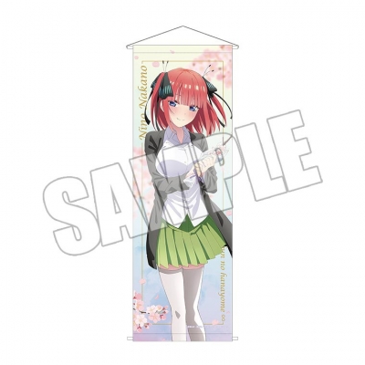 【グッズ-タペストリー】五等分の花嫁∽ B2半裁タペストリー<FIVE Memories サクラサク! 二乃>