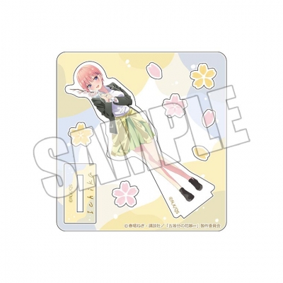 【グッズ-スタンドポップ】五等分の花嫁∽ カスタムアクリルスタンド<FIVE Memories サクラサク! 一花>