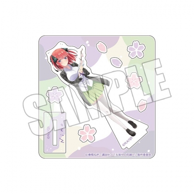 【グッズ-スタンドポップ】五等分の花嫁∽ カスタムアクリルスタンド<FIVE Memories サクラサク! 二乃>