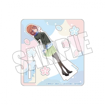 【グッズ-スタンドポップ】五等分の花嫁∽ カスタムアクリルスタンド<FIVE Memories サクラサク! 三玖>
