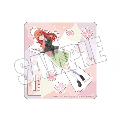 【グッズ-スタンドポップ】五等分の花嫁∽ カスタムアクリルスタンド<FIVE Memories サクラサク! 五月>