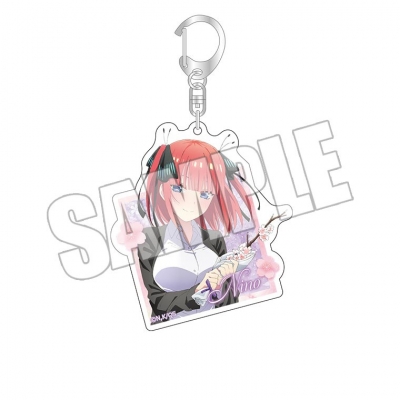 【グッズ-キーホルダー】五等分の花嫁∽ アクリルキーホルダー<FIVE Memories サクラサク! 二乃>