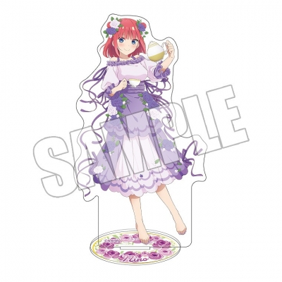【グッズ-スタンドポップ】五等分の花嫁∽ アクリルスタンド<五つ子のティーパーティー 二乃>