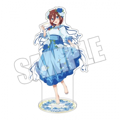 【グッズ-スタンドポップ】五等分の花嫁∽ アクリルスタンド<五つ子のティーパーティー 三玖>