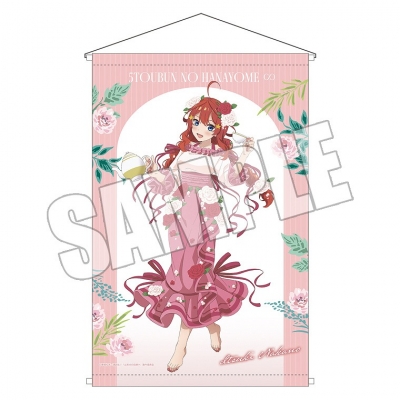 【グッズ-タペストリー】五等分の花嫁∽ B2タペストリー<五つ子のティーパーティー 五月>