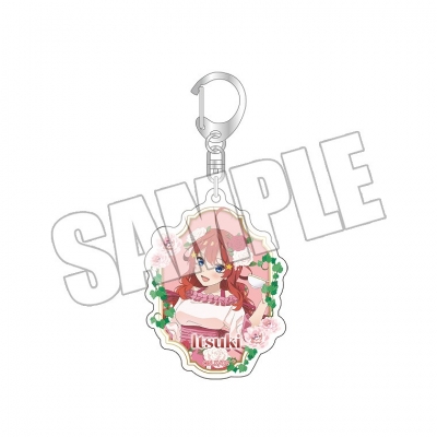 【グッズ-キーホルダー】五等分の花嫁∽ アクリルミニキーホルダー<五つ子のティーパーティー 五月>