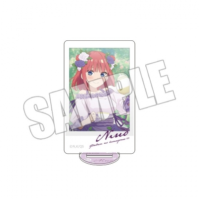 【グッズ-スタンドポップ】五等分の花嫁∽ チェキ風アクリルスタンド<五つ子のティーパーティー 二乃>