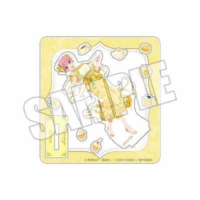 【グッズ-スタンドポップ】五等分の花嫁∽ カスタムアクリルスタンド<五つ子のティーパーティー 一花>