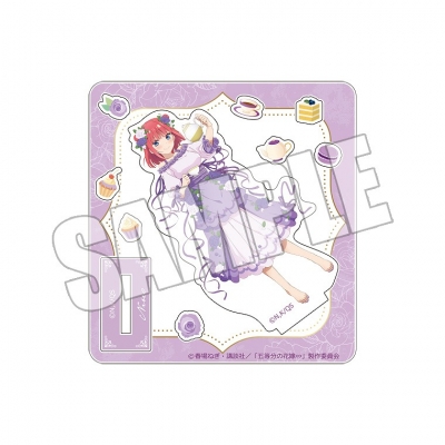 【グッズ-スタンドポップ】五等分の花嫁∽ カスタムアクリルスタンド<五つ子のティーパーティー 二乃>