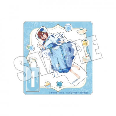 【グッズ-スタンドポップ】五等分の花嫁∽ カスタムアクリルスタンド<五つ子のティーパーティー 三玖>