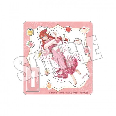 【グッズ-スタンドポップ】五等分の花嫁∽ カスタムアクリルスタンド<五つ子のティーパーティー 五月>