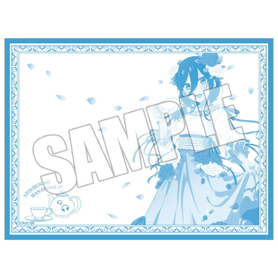 【グッズ-ランチョンマット】五等分の花嫁∽ ランチョンマット<五つ子のティーパーティー 三玖>