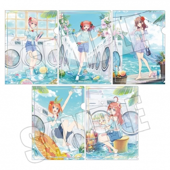 グッズ-クリアファイル】五等分の花嫁∽ ブラインドクリアファイル 