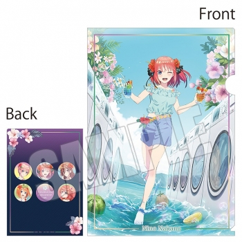 グッズ-クリアファイル】五等分の花嫁∽ ブラインドクリアファイル 