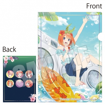 グッズ-クリアファイル】五等分の花嫁∽ ブラインドクリアファイル 