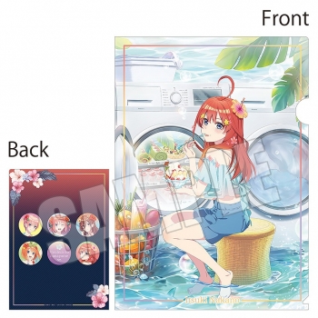 グッズ-クリアファイル】五等分の花嫁∽ ブラインドクリアファイル 