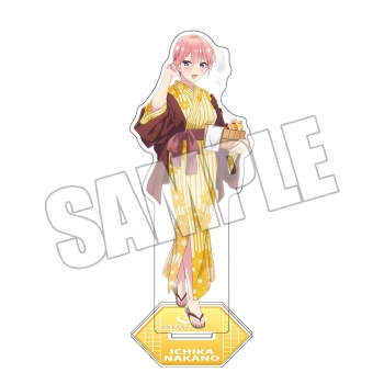 グッズ-スタンドポップ】五等分の花嫁∽ アクリルスタンド＜YUKATA 