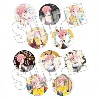 【グッズ-バッチ】五等分の花嫁∽ 一花のブラインド缶バッジセット<5年間の思い出ver.>