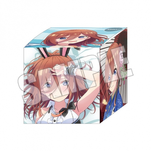 グッズ-バッチ】五等分の花嫁∽ 三玖のブラインド缶バッジセット＜5 