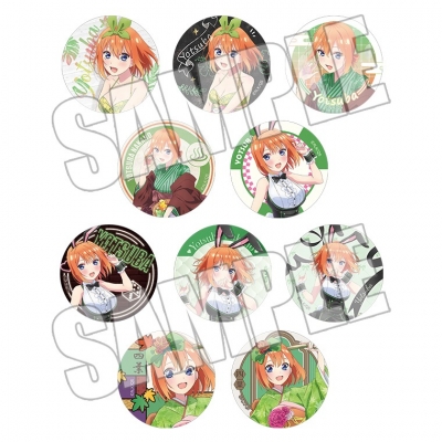 【グッズ-バッチ】五等分の花嫁∽ 四葉のブラインド缶バッジセット<5年間の思い出ver.>