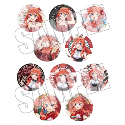 【グッズ-バッチ】五等分の花嫁∽ 五月のブラインド缶バッジセット<5年間の思い出ver.>
