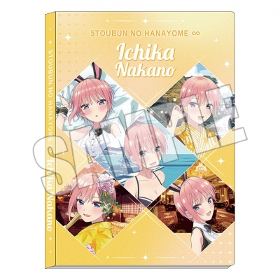 【グッズ-ファイル】五等分の花嫁∽ クリアファイルケース<5年間の思い出 一花>