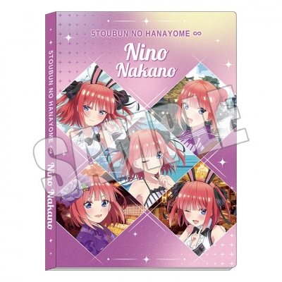 【グッズ-ファイル】五等分の花嫁∽ クリアファイルケース<5年間の思い出 二乃>