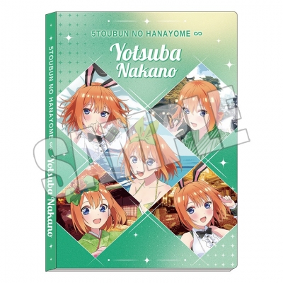 【グッズ-ファイル】五等分の花嫁∽ クリアファイルケース<5年間の思い出 四葉>