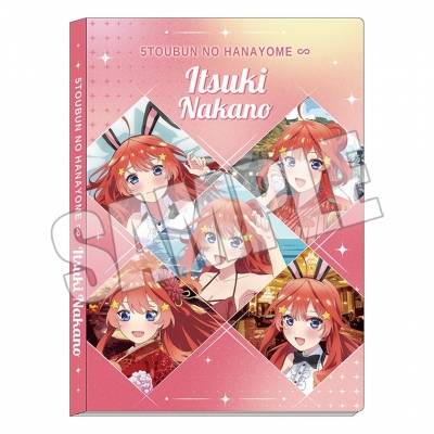 【グッズ-ファイル】五等分の花嫁∽ クリアファイルケース<5年間の思い出 五月>