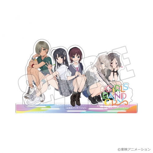 グッズ-スタンドポップ】ガールズバンドクライ ジオラマアクリル 