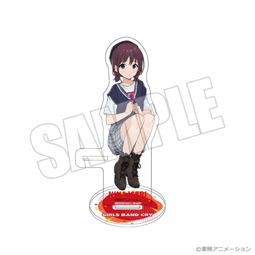 グッズ-スタンドポップ】ガールズバンドクライ お座りアクリルスタンド 