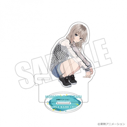 グッズ-スタンドポップ】ガールズバンドクライ お座りアクリルスタンド 