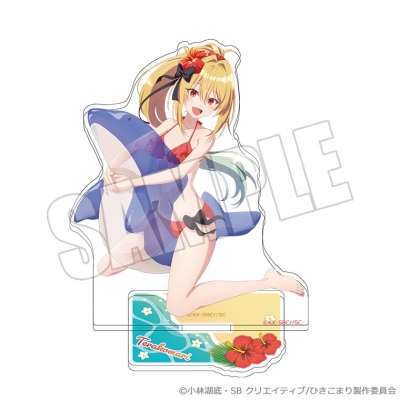 【グッズ-スタンドポップ】ひきこまり吸血姫の悶々 アクリルスタンド<海辺の夢想楽園 テラコマリ>