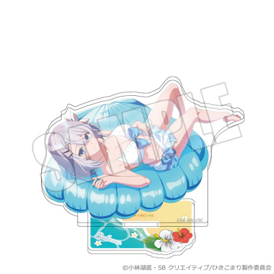 【グッズ-スタンドポップ】ひきこまり吸血姫の悶々 アクリルスタンド<海辺の夢想楽園 サクナ>
