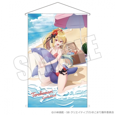 【グッズ-タペストリー】ひきこまり吸血姫の悶々 B2タペストリー<海辺の夢想楽園 テラコマリ>