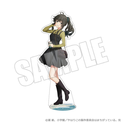 【グッズ-スタンドポップ】やはり俺の青春ラブコメはまちがっている。完 アクリルスタンド<キミを待つ 雪乃>