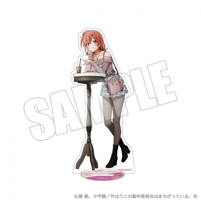 【グッズ-スタンドポップ】やはり俺の青春ラブコメはまちがっている。完 アクリルスタンド<キミを待つ 結衣>